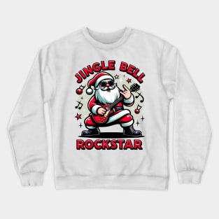 Jingle Bell Rockstar Crewneck Sweatshirt